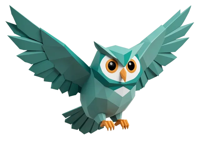 Flying owl
